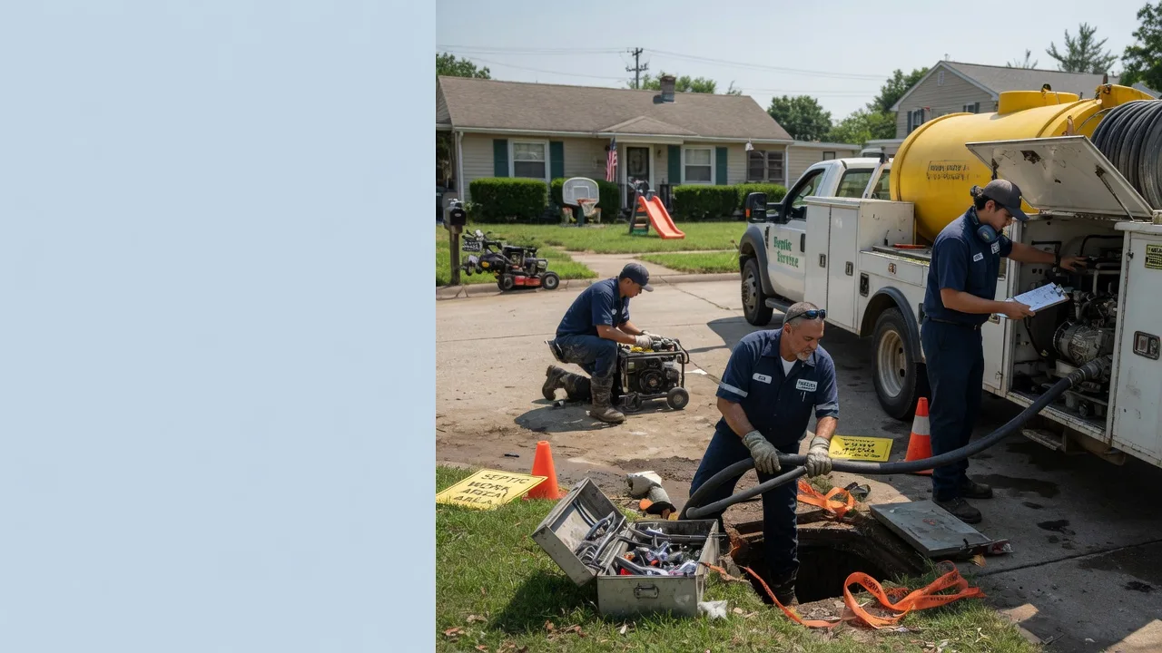 Septic Tank Pumping in Hattiesburg, MS near me